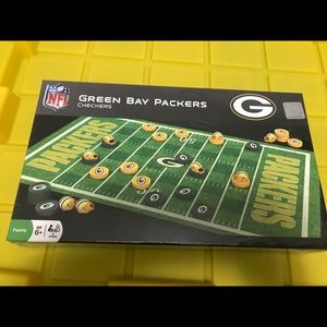 Green Bay packers checkers